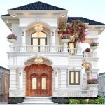 BIỆT THỰ TCĐ MÁI NHẬT ,CĐT:ANH TONY DT PHẦN NHÀ:8X12M TẠI H.CỦ CHI ,TP.HCM