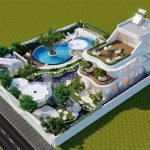 BIỆT THỰ HIỆN ĐẠI ĐỘC ĐÁO,CĐT:CHÚ 8,DT PHẦN NHÀ:7X18M TẠI TỈNH QUẢNG NAM