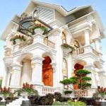 BIỆT THỰ TCĐ MÁI THÁI ,CĐT:CÔ XINH DT PHẦN NHÀ:8X10M TẠI TỈNH BÌNH PHƯỚC