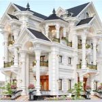 BIỆT THỰ TÂN CỔ ĐIỂN,CĐT:ANH NGỌC,DT:9X15.5M TẠI TỈNH LONG AN