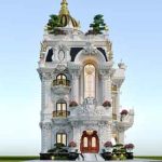 BIỆT THỰ TÂN CỔ ĐIỂN ,CĐT:ANH THANH DT PHẦN NHÀ:7.5X17.5M,TẠI TỈNH CẦN THƠ