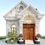 THIẾT KẾ & THI CÔNG NHÀ VƯỜN ,CĐT:ANH TÂN DT PHẦN NHÀ :7.5×15.5M TẠI TỈNH BÌNH DƯƠNG