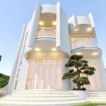 BIỆT THỰ HIỆN ĐẠI,CĐT:ANH VƯỢNG,DT PHẦN NHÀ:9.5X15M TẠI TỈNH AN GIANG