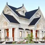 THIẾT KẾ & THI CÔNG NHÀ VƯỜN,CĐT:ANH HẢI,DT PHẦN NHÀ :9.3X18.065M TẠI TỈNH TIỀN GIANG