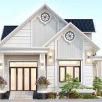 THIẾT KẾ & THI CÔNG NHÀ VƯỜN,CĐT:ANH VƯƠNG,DT PHẦN NHÀ :10X14.4M TẠI TỈNH NAM ĐỊNH