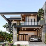 BIỆT THỰ HIỆN ĐẠI,CĐT:ANH NAM,DT PHẦN NHÀ:10X15.5M,DIỆN TÍCH ĐẤT:15.3X29.2M TẠI TỈNH LONG AN