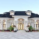 BIỆT THỰ TÂN CỔ ĐIỂN MÁI NHẬT CĐT:ANH TUẤN,DT PHẦN NHÀ: 12X21M TẠI TỈNH VĨNH LONG