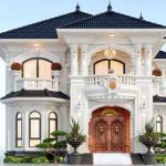 BIỆT THỰ TÂN CỔ ĐIỂN ,CĐT:ANH SANH,DT PHẦN NHÀ:11X16.6M TẠI TỈNH GIA LAI