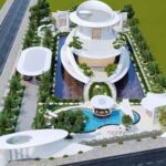 BIỆT THỰ HIỆN ĐẠI ĐỘC ĐÁO ,CĐT:ANH THÀNH  DT PHẦN NHÀ:18X35M,DT ĐẤT:40X90M TẠI TẠI TP.NHA TRANG